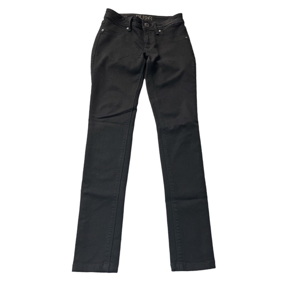Dl1961 4 Way Stretch 360 Degree Comfort Emma Skinny Jeans Black Size 23 - Picture 1 of 7